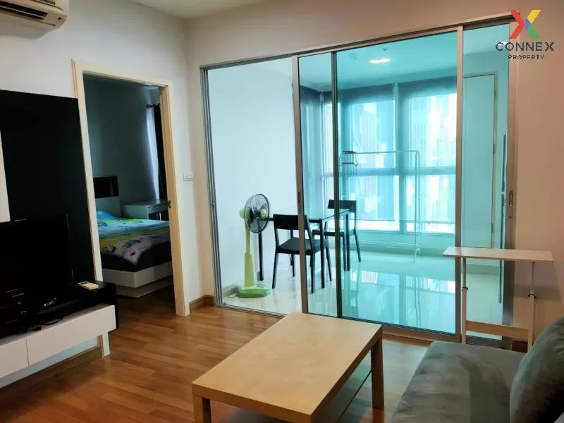 FOR RENT condo , Centric Ratchada - Suthisan , high floor , MRT-Sutthisan , Sutthisan  , Din Daeng , Bangkok , CX-36110 3