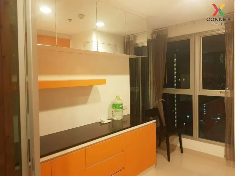 FOR RENT condo , Centric Ratchada - Suthisan , high floor , MRT-Sutthisan , Sutthisan  , Din Daeng , Bangkok , CX-36155 4