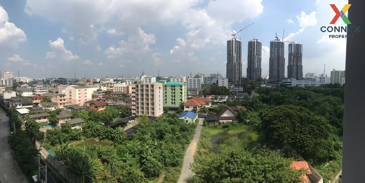 เช่าคอนโด  แชปเตอร์ วัน อีโค รัชดา - ห้วยขวาง MRT-ห้วยขวาง ห้วยขวาง เขต ห้วยขวาง กรุงเทพ CX-36181