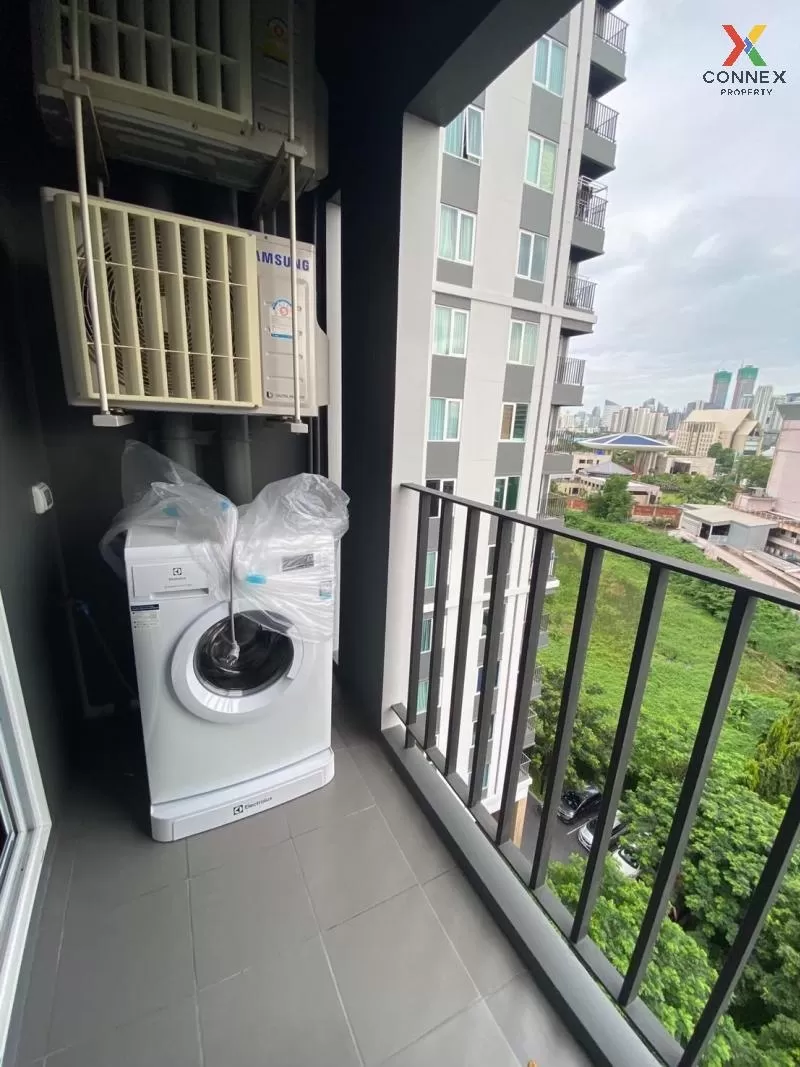 FOR RENT condo , Chapter One Eco Ratchada Huaikhwang , MRT-Huai Khwang , Huai Khwang , Huai Khwang , Bangkok , CX-36214