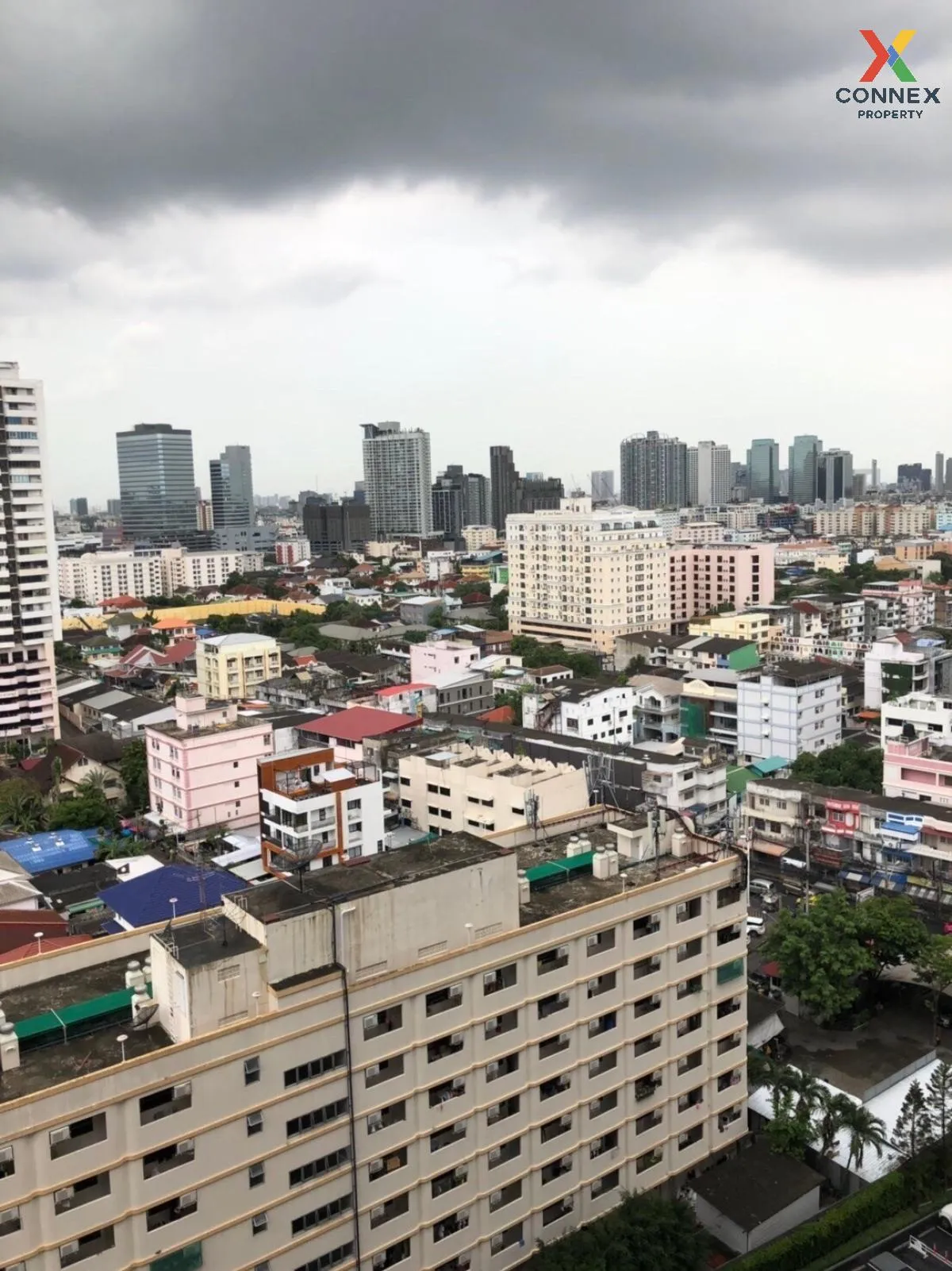 เช่าคอนโด  แชปเตอร์ วัน อีโค รัชดา - ห้วยขวาง MRT-ห้วยขวาง ห้วยขวาง เขต ห้วยขวาง กรุงเทพ CX-36267