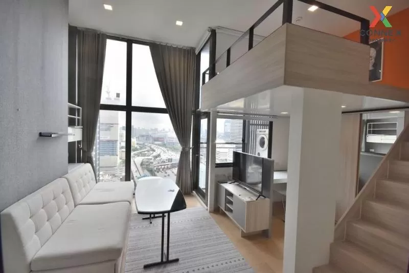 FOR RENT condo , Chewathai Residence Asoke , MRT-Phra Ram 9 , Makkasan , Rat Thewi , Bangkok , CX-36579