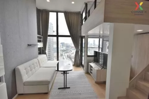 FOR RENT condo , Chewathai Residence Asoke , MRT-Phra Ram 9 , Makkasan , Rat Thewi , Bangkok , CX-36579