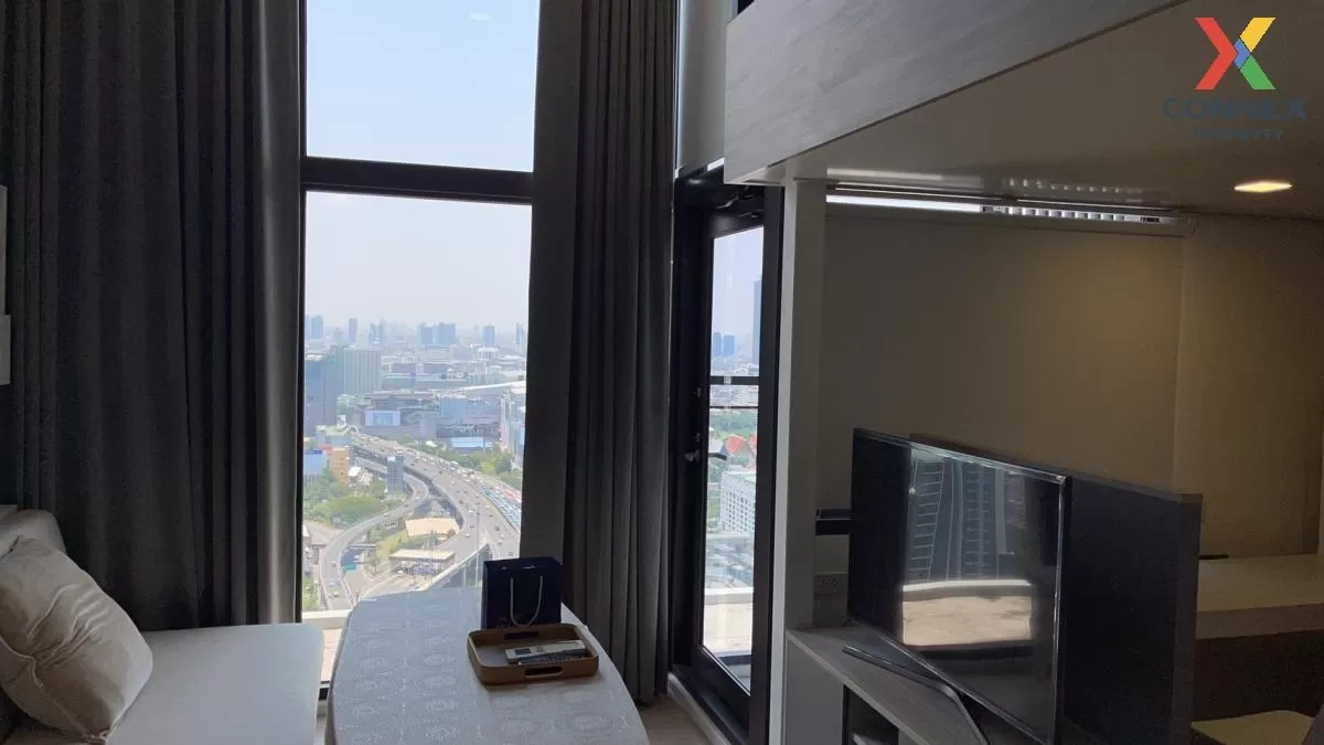 For Sale Condo , Chewathai Residence Asoke , MRT-Phra Ram 9 , Makkasan , Rat Thewi , Bangkok , CX-36617