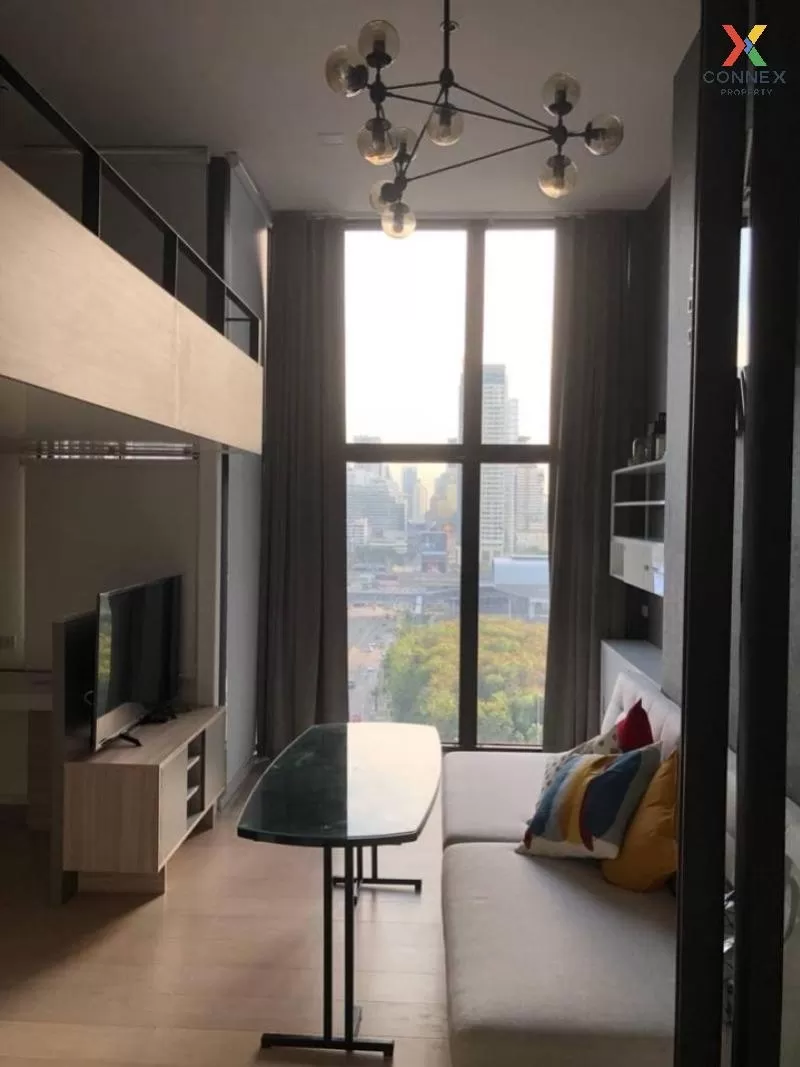 FOR RENT condo , Chewathai Residence Asoke , MRT-Phra Ram 9 , Makkasan , Rat Thewi , Bangkok , CX-36647 3