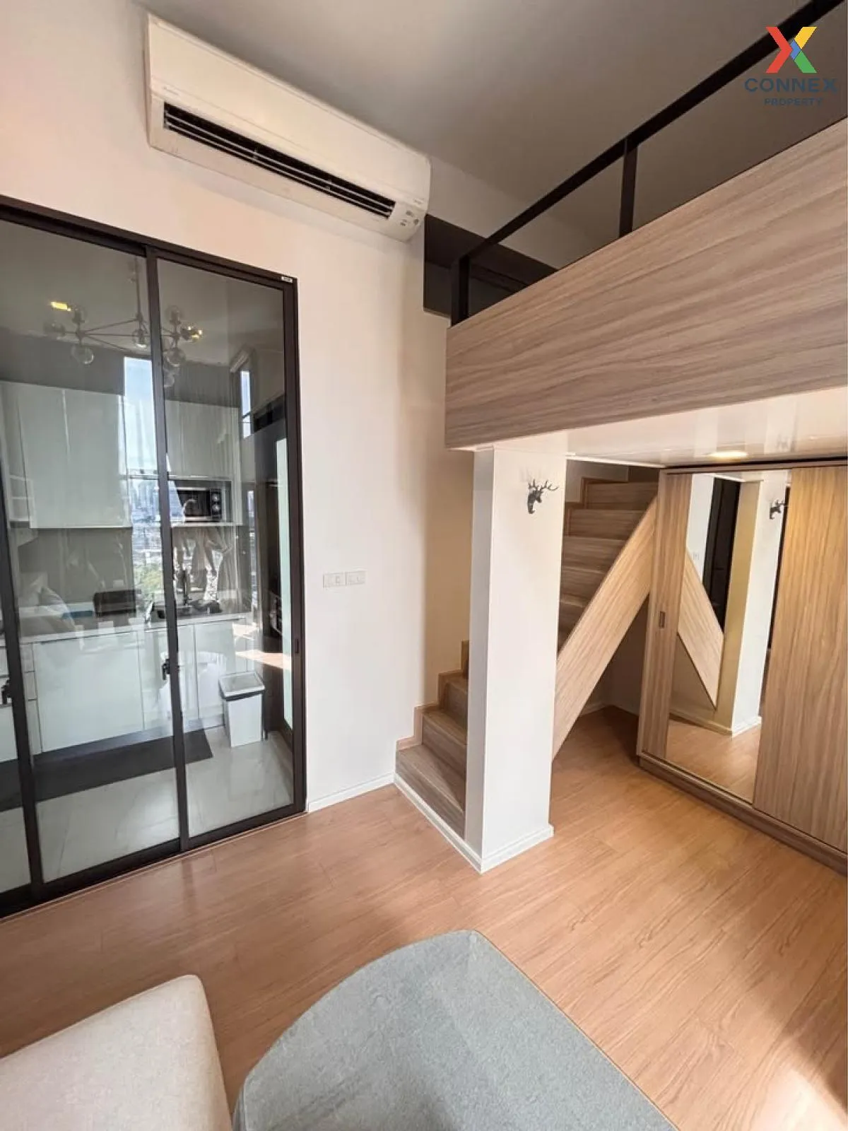 FOR RENT condo , Chewathai Residence Asoke , MRT-Phra Ram 9 , Makkasan , Rat Thewi , Bangkok , CX-36647