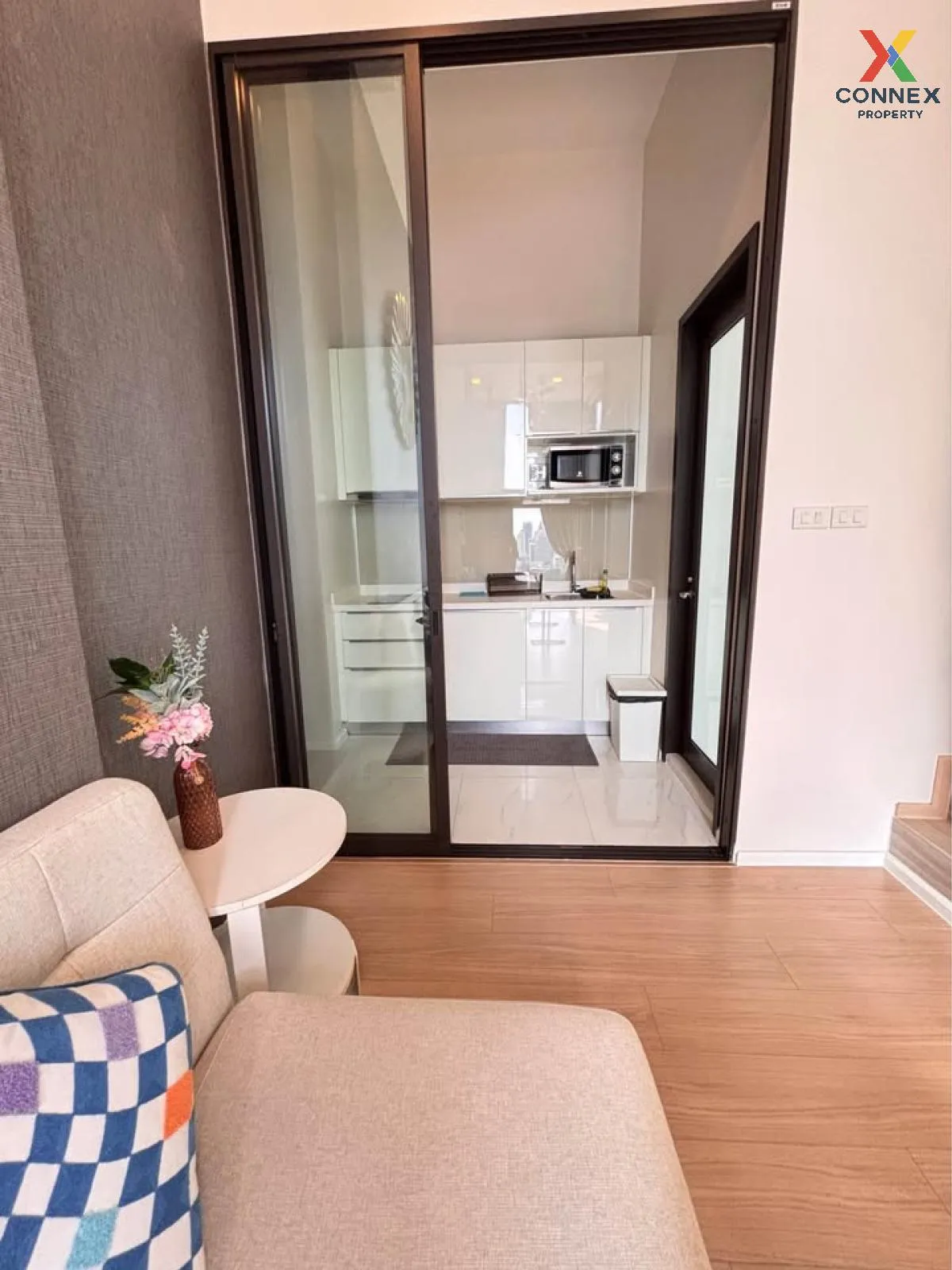 FOR RENT condo , Chewathai Residence Asoke , MRT-Phra Ram 9 , Makkasan , Rat Thewi , Bangkok , CX-36647