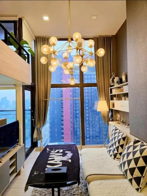 FOR RENT condo , Chewathai Residence Asoke , MRT-Phra Ram 9 , Makkasan , Rat Thewi , Bangkok , CX-36648