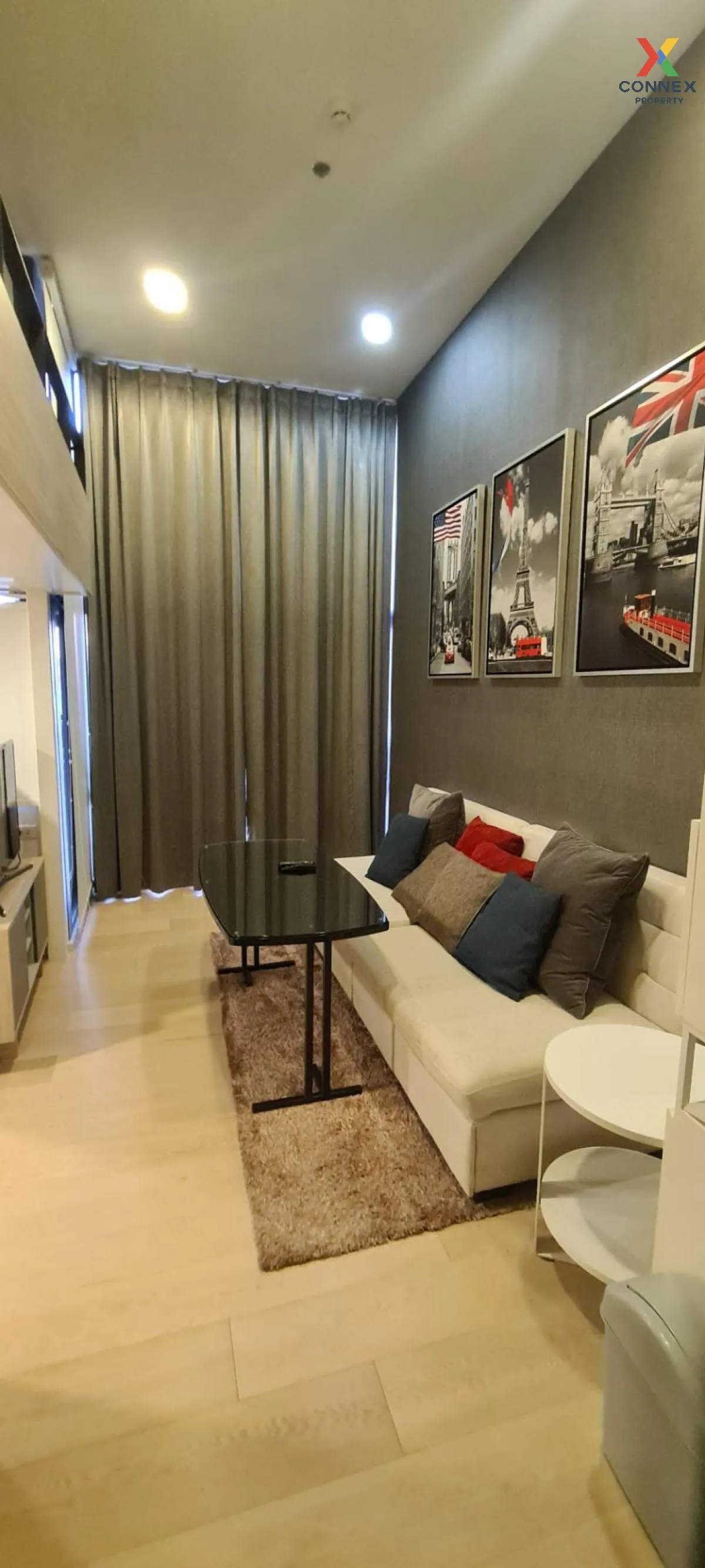 For Sale Condo , Chewathai Residence Asoke , MRT-Phra Ram 9 , Makkasan , Rat Thewi , Bangkok , CX-36654 2