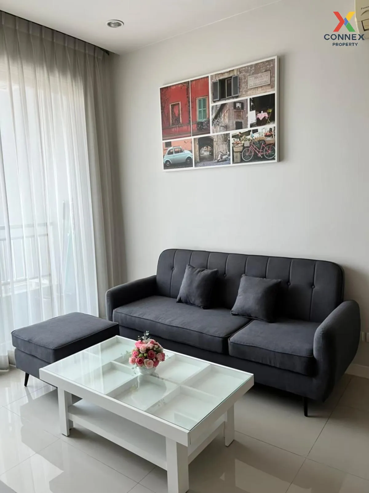 FOR RENT condo , Circle Condominium , MRT-Phetchaburi , Thanon Phetchaburi , Rat Thewi , Bangkok , CX-36718 1