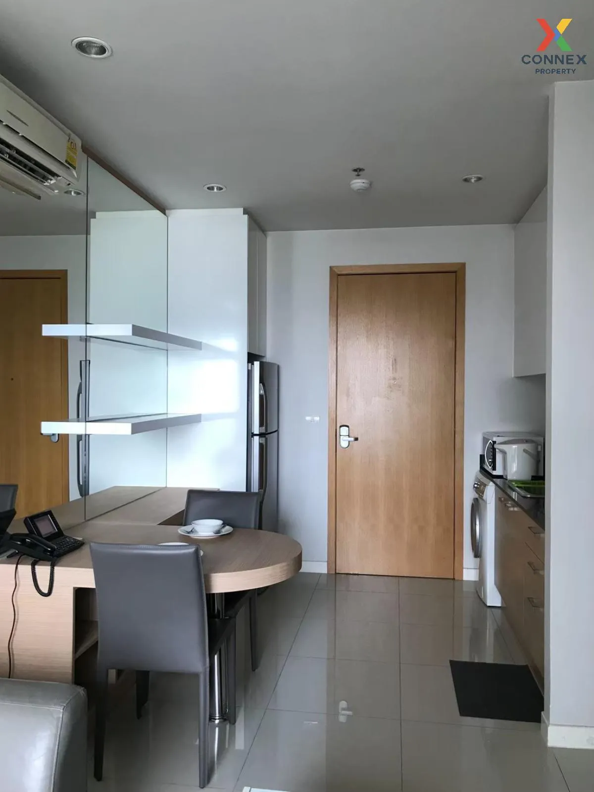 FOR RENT condo , Circle Condominium , MRT-Phetchaburi , Thanon Phetchaburi , Rat Thewi , Bangkok , CX-36718