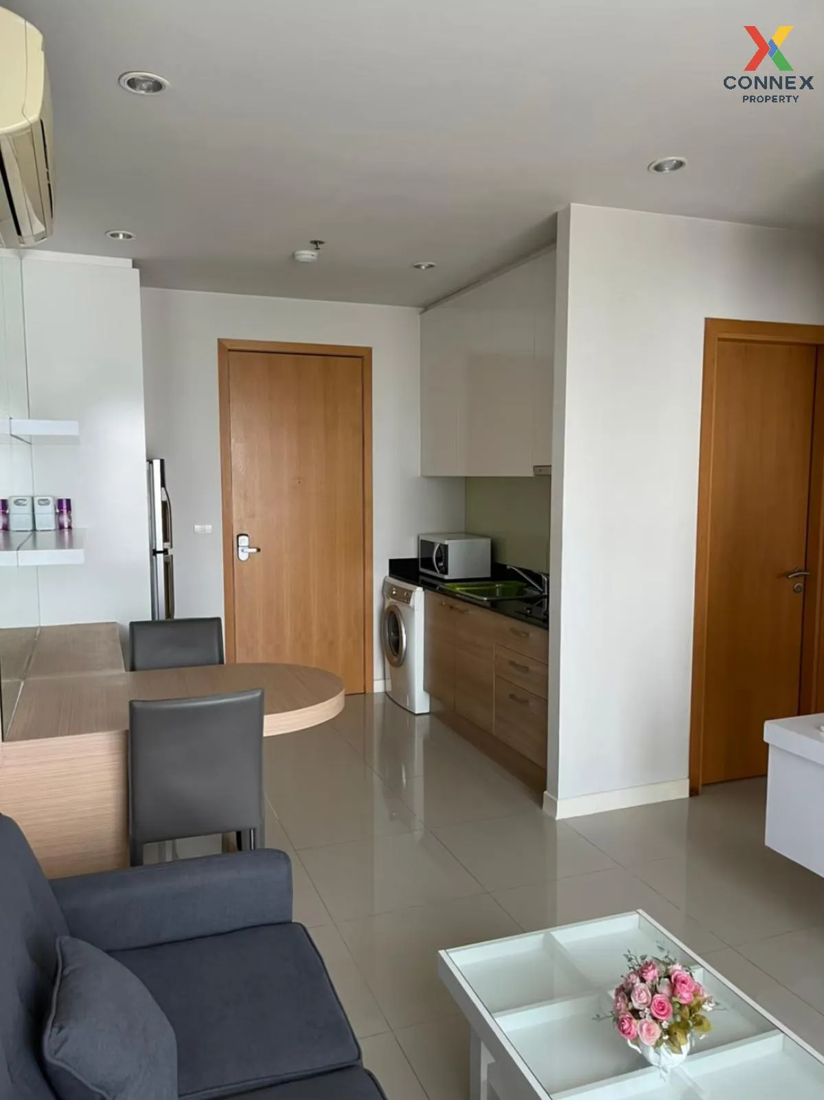 FOR RENT condo , Circle Condominium , MRT-Phetchaburi , Thanon Phetchaburi , Rat Thewi , Bangkok , CX-36718