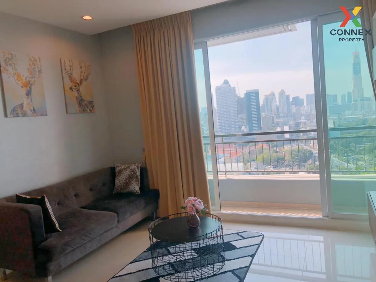 FOR RENT condo , Circle Condominium , MRT-Phetchaburi , Thanon Phetchaburi , Rat Thewi , Bangkok , CX-36801 1