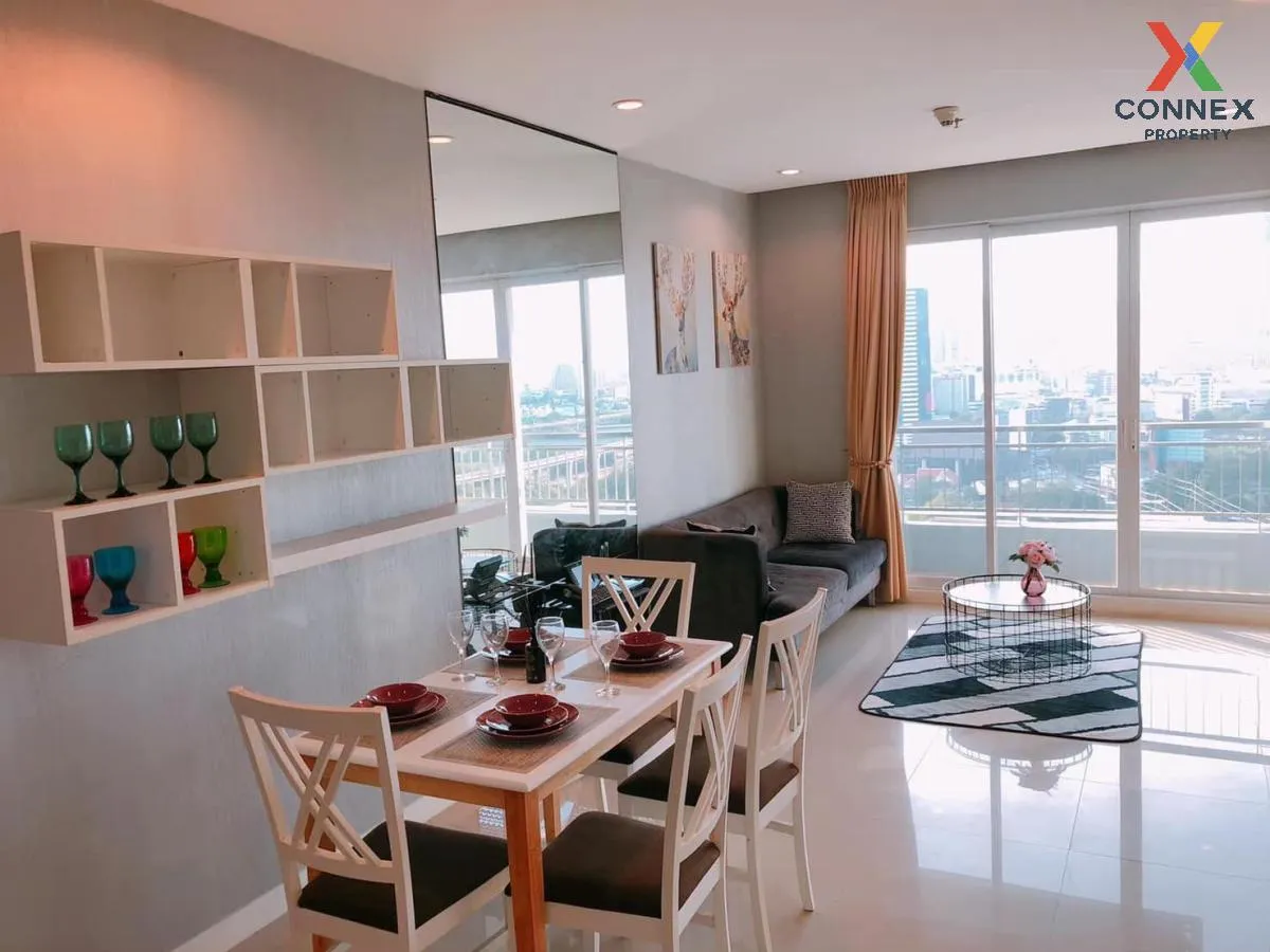 FOR RENT condo , Circle Condominium , MRT-Phetchaburi , Thanon Phetchaburi , Rat Thewi , Bangkok , CX-36801 3