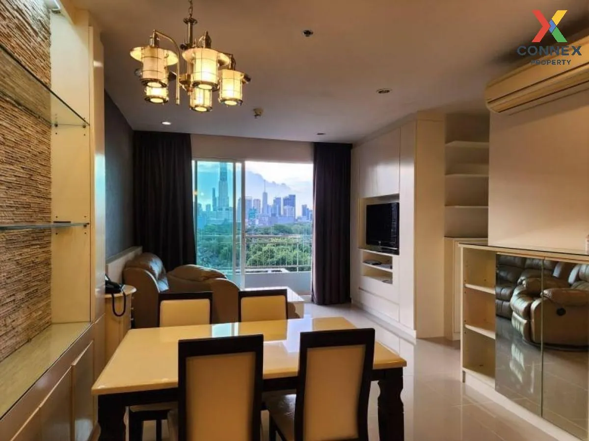 FOR RENT condo , Circle Condominium , MRT-Phetchaburi , Thanon Phetchaburi , Rat Thewi , Bangkok , CX-36805 1