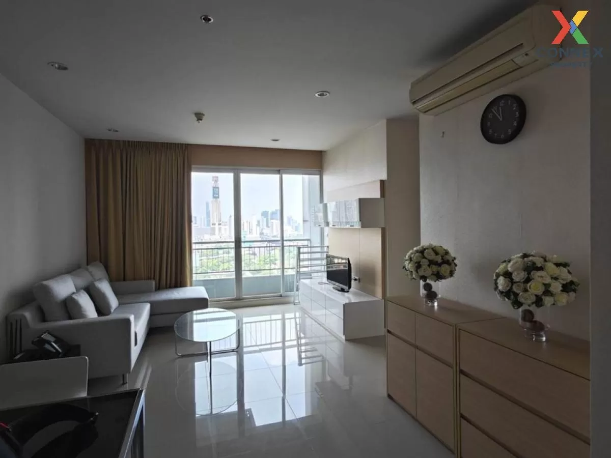 FOR RENT condo , Circle Condominium , MRT-Phetchaburi , Thanon Phetchaburi , Rat Thewi , Bangkok , CX-36810