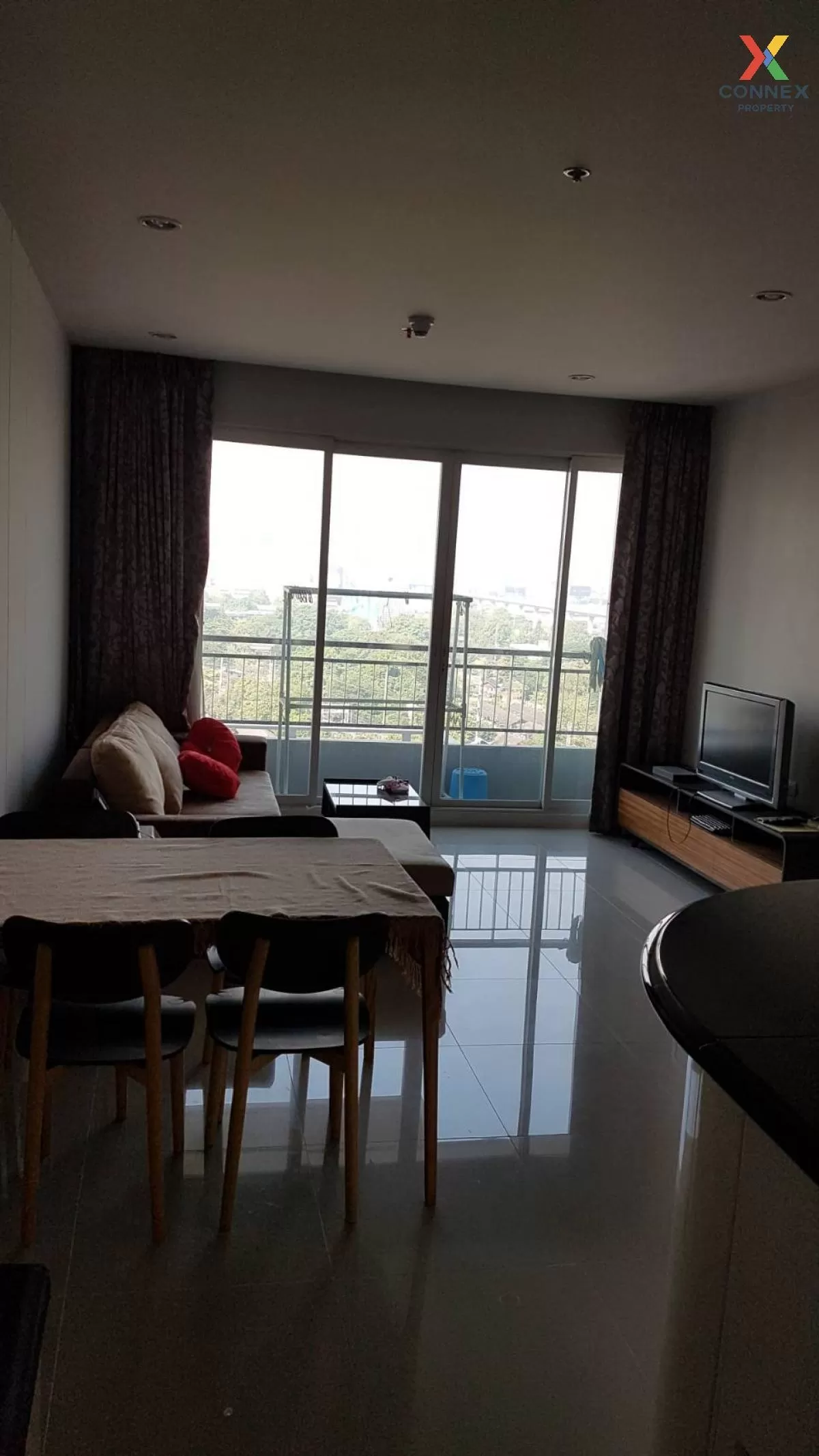 For Sale Condo , Circle Condominium , MRT-Phetchaburi , Thanon Phetchaburi , Rat Thewi , Bangkok , CX-36824 1