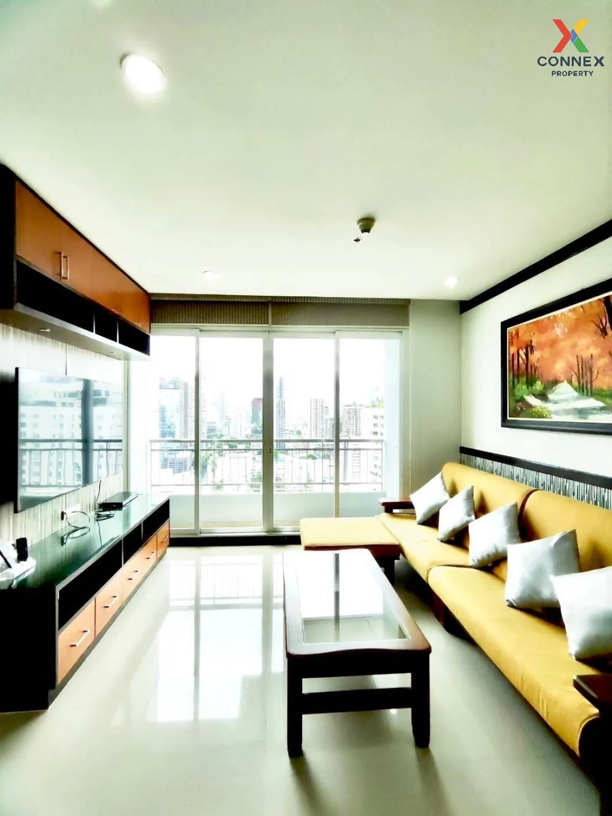 FOR RENT condo , Circle Condominium , MRT-Phetchaburi , Thanon Phetchaburi , Rat Thewi , Bangkok , CX-36831 2