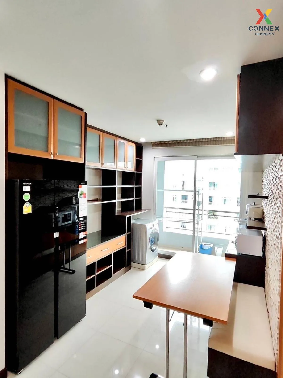 FOR RENT condo , Circle Condominium , MRT-Phetchaburi , Thanon Phetchaburi , Rat Thewi , Bangkok , CX-36831