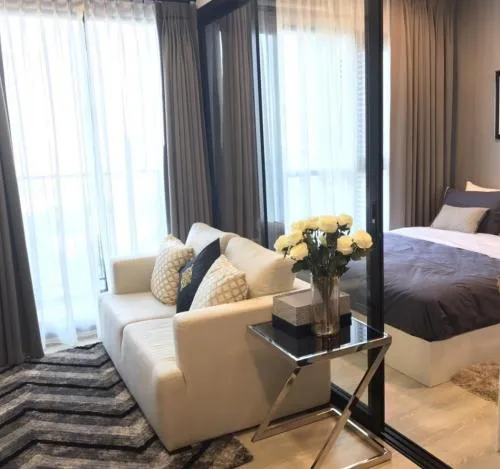 FOR RENT condo , Condolette Midst Rama 9 , MRT-Phra Ram 9 , Huai Khwang , Huai Khwang , Bangkok , CX-37006