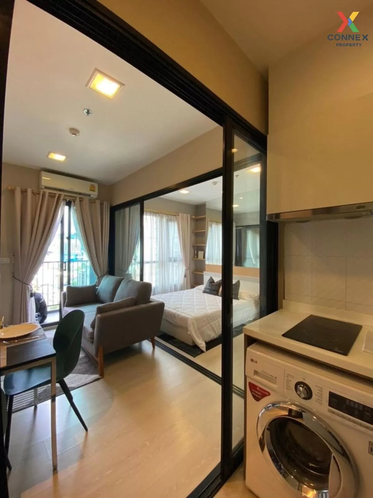 FOR RENT condo , Condolette Midst Rama 9 , MRT-Phra Ram 9 , Huai Khwang , Huai Khwang , Bangkok , CX-37021