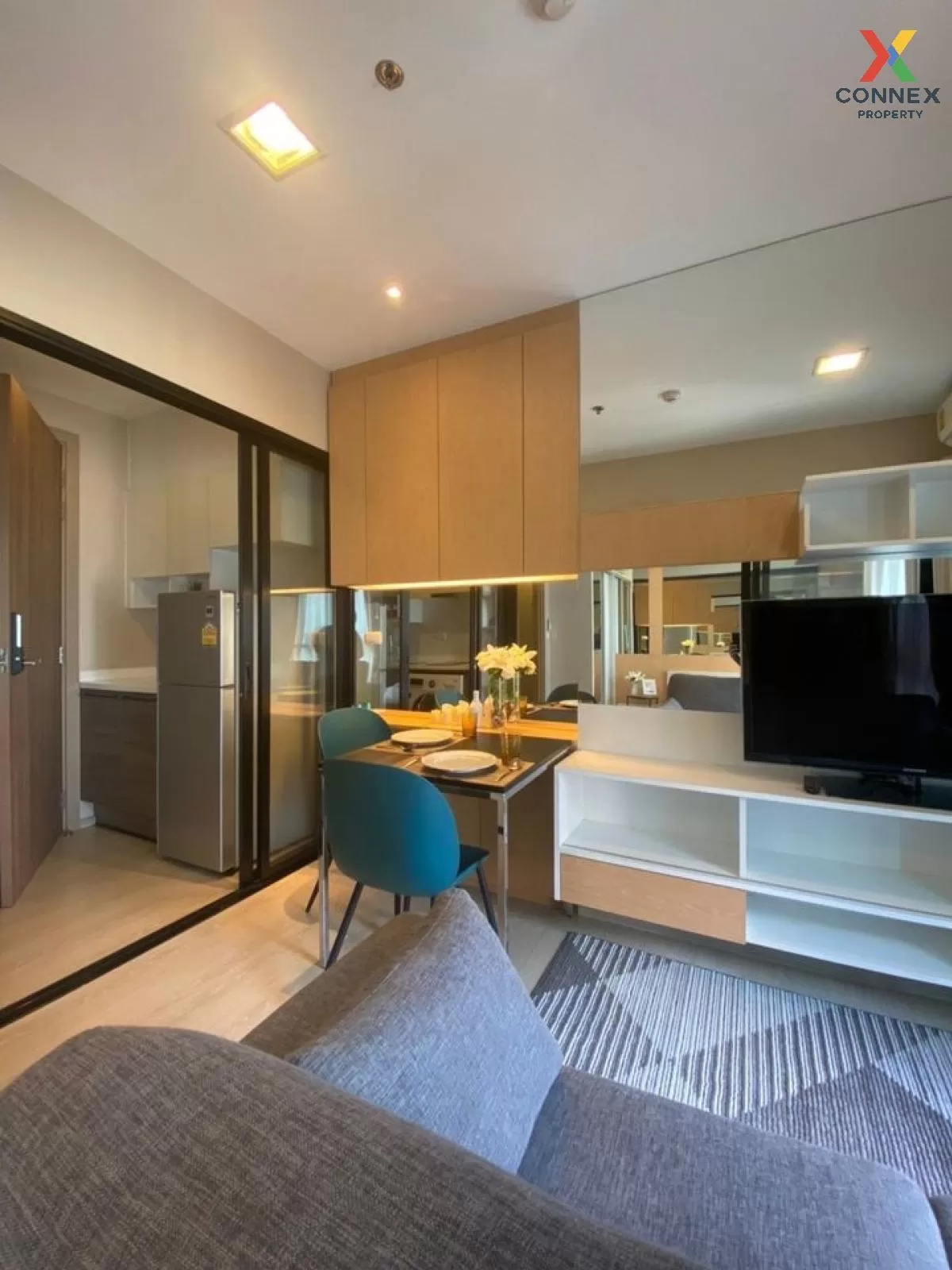 FOR RENT condo , Condolette Midst Rama 9 , MRT-Phra Ram 9 , Huai Khwang , Huai Khwang , Bangkok , CX-37021