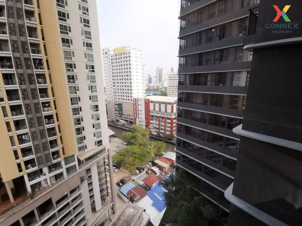 FOR RENT condo , Ideo Mobi Asoke , MRT-Phetchaburi , Bang Kapi , Huai Khwang , Bangkok , CX-37465