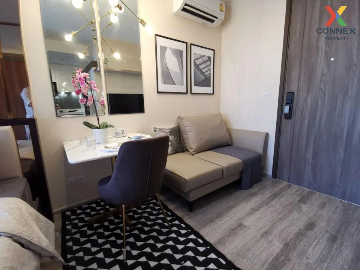 FOR RENT condo , Ideo Mobi Asoke , MRT-Phetchaburi , Bang Kapi , Huai Khwang , Bangkok , CX-37465 1