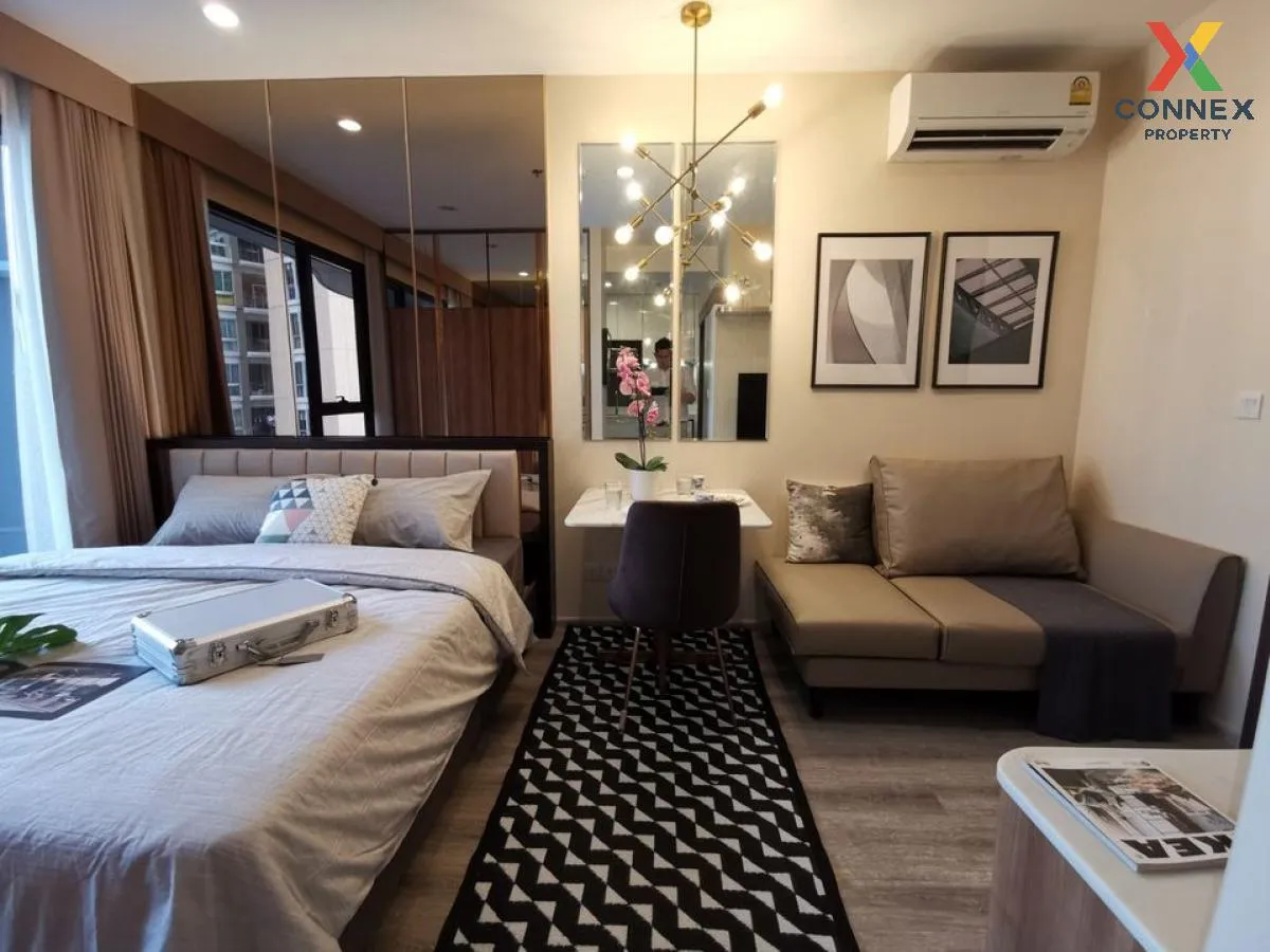 FOR RENT condo , Ideo Mobi Asoke , MRT-Phetchaburi , Bang Kapi , Huai Khwang , Bangkok , CX-37465