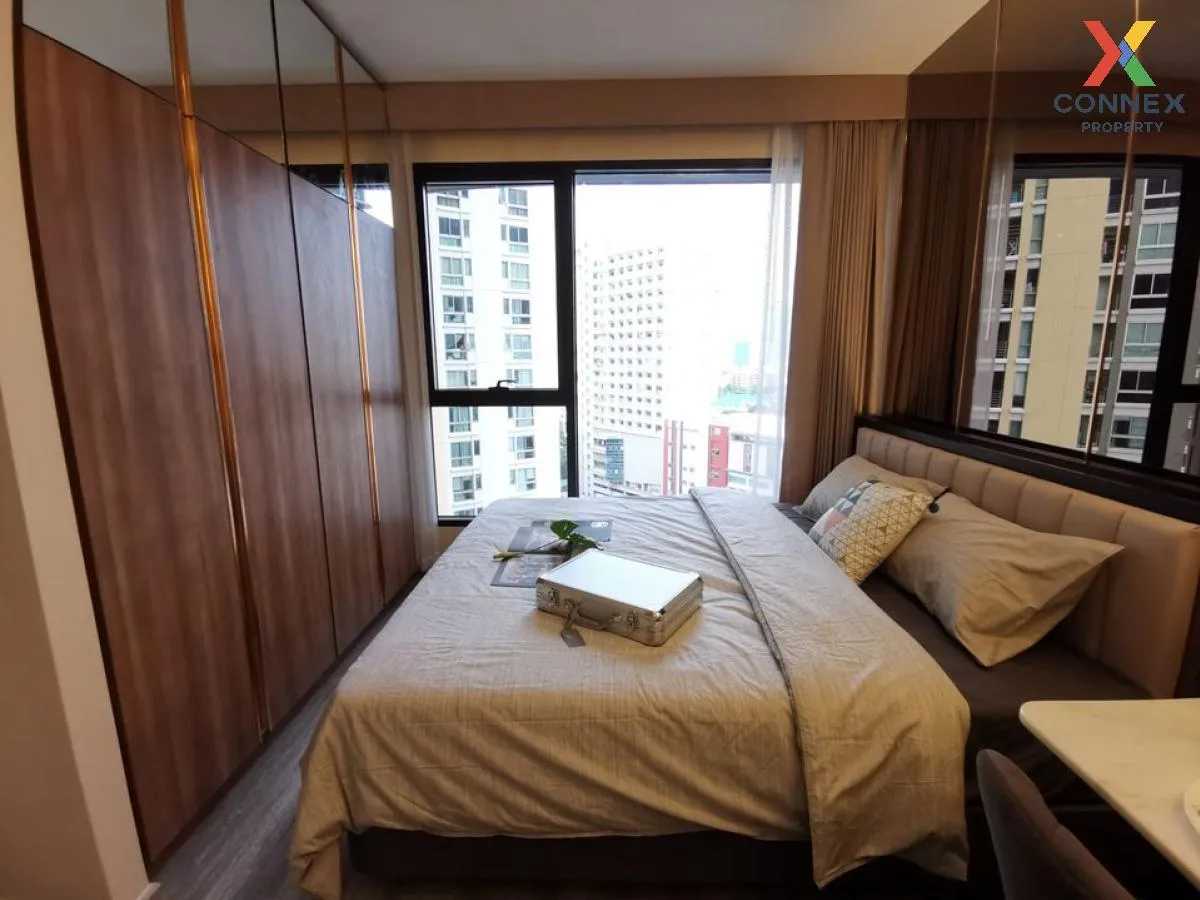 FOR RENT condo , Ideo Mobi Asoke , MRT-Phetchaburi , Bang Kapi , Huai Khwang , Bangkok , CX-37465