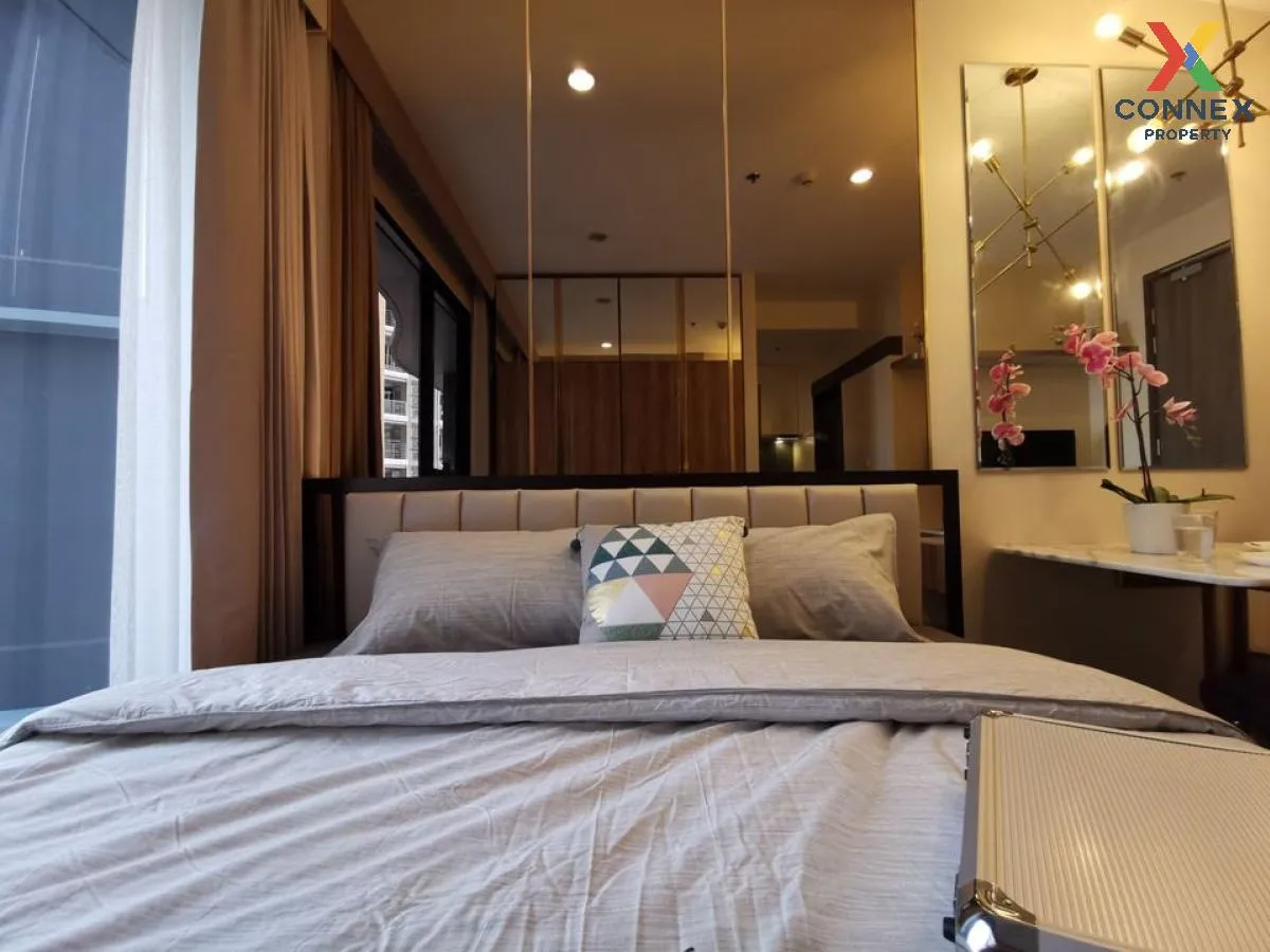 FOR RENT condo , Ideo Mobi Asoke , MRT-Phetchaburi , Bang Kapi , Huai Khwang , Bangkok , CX-37465