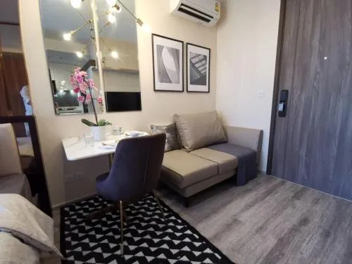 FOR RENT condo , Ideo Mobi Asoke , MRT-Phetchaburi , Bang Kapi , Huai Khwang , Bangkok , CX-37465