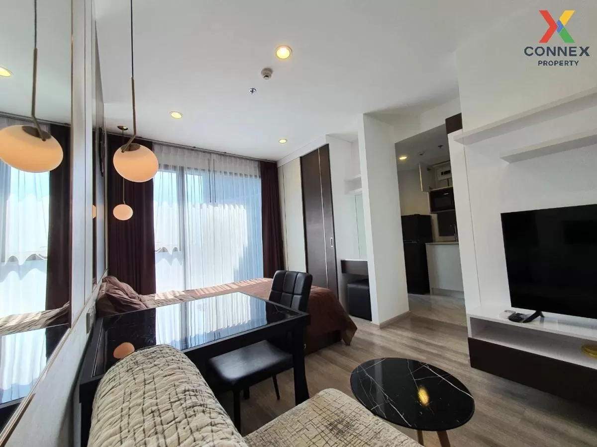 FOR RENT condo , Ideo Mobi Asoke , MRT-Phetchaburi , Bang Kapi , Huai Khwang , Bangkok , CX-37474