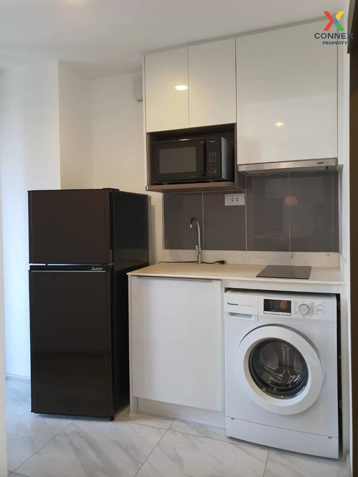 FOR RENT condo , Ideo Mobi Asoke , MRT-Phetchaburi , Bang Kapi , Huai Khwang , Bangkok , CX-37474