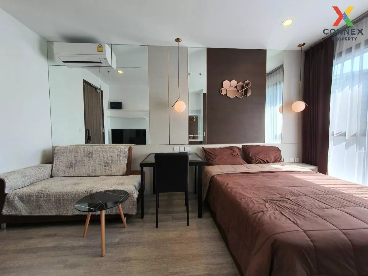 FOR RENT condo , Ideo Mobi Asoke , MRT-Phetchaburi , Bang Kapi , Huai Khwang , Bangkok , CX-37474