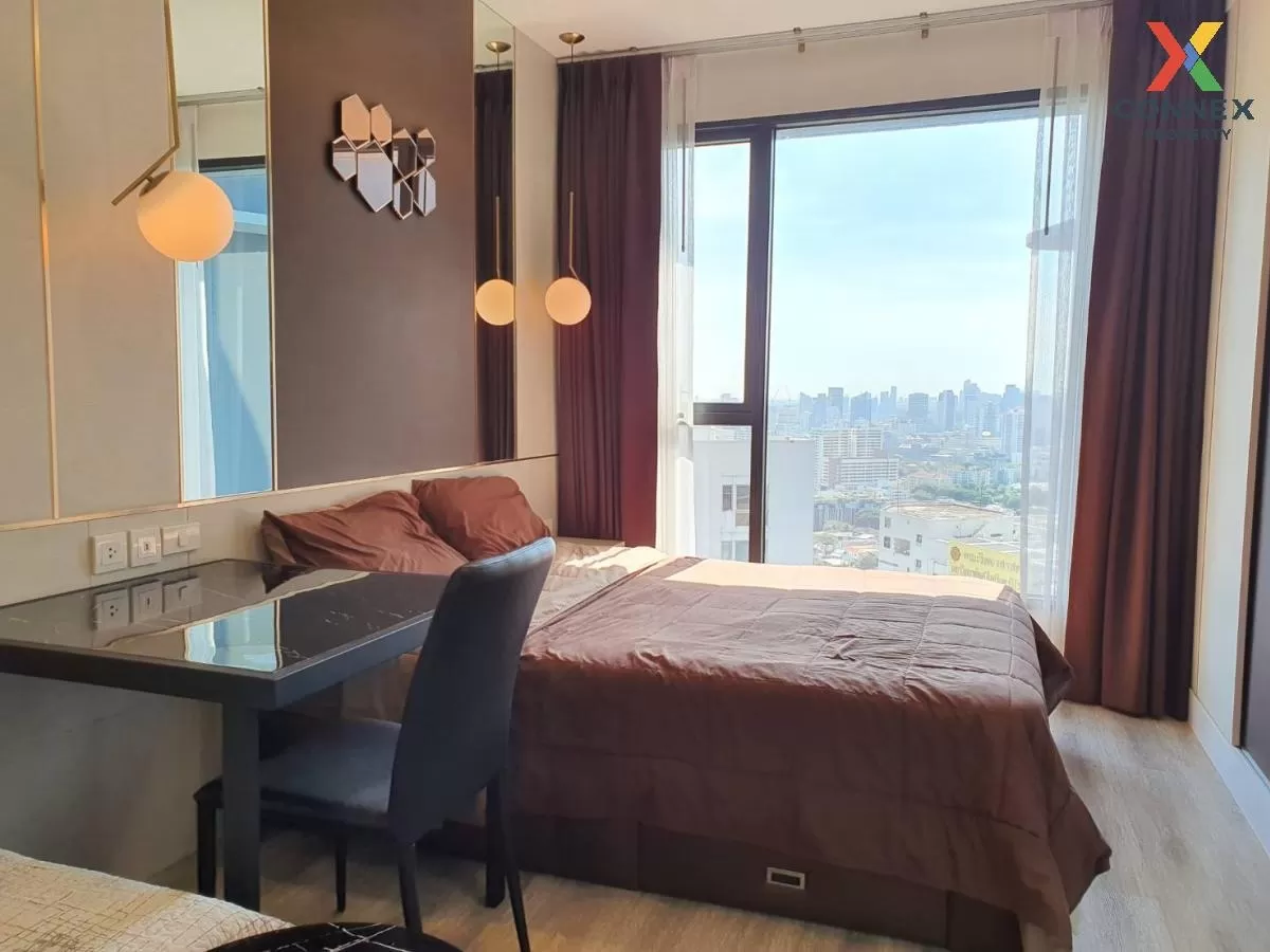 FOR RENT condo , Ideo Mobi Asoke , MRT-Phetchaburi , Bang Kapi , Huai Khwang , Bangkok , CX-37474