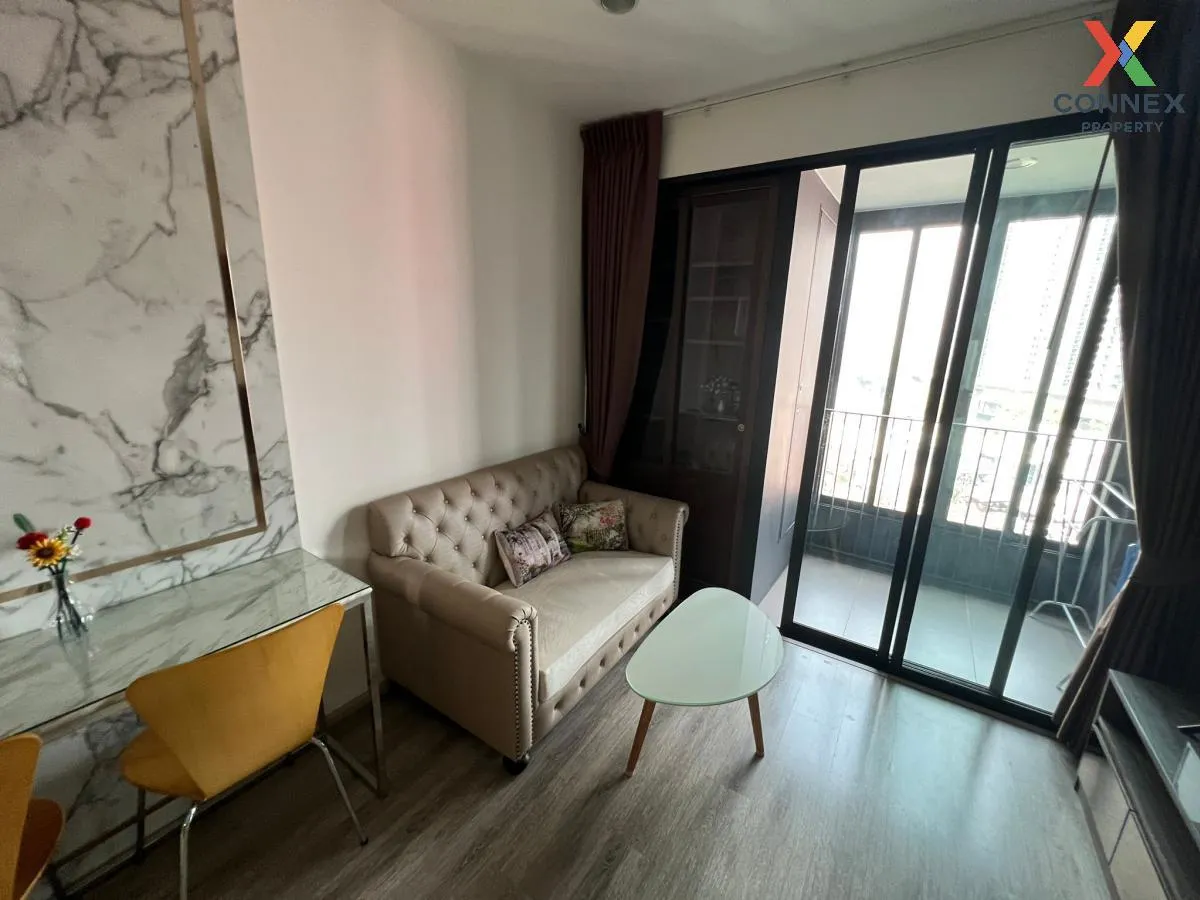 FOR RENT condo , Ideo Mobi Asoke , MRT-Phetchaburi , Bang Kapi , Huai Khwang , Bangkok , CX-37509 1