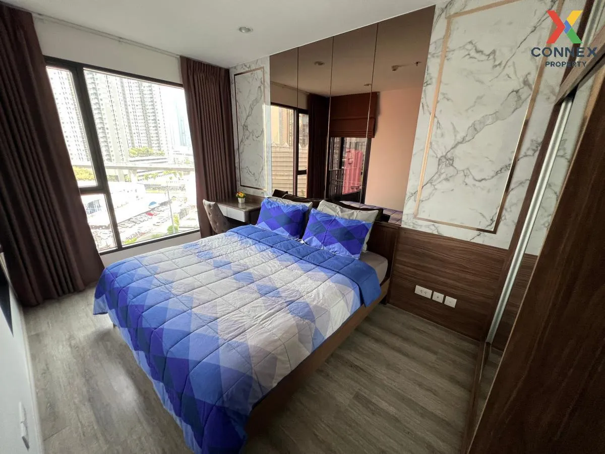 FOR RENT condo , Ideo Mobi Asoke , MRT-Phetchaburi , Bang Kapi , Huai Khwang , Bangkok , CX-37509 3