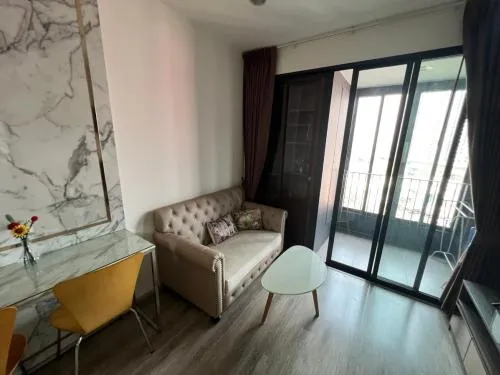 FOR RENT condo , Ideo Mobi Asoke , MRT-Phetchaburi , Bang Kapi , Huai Khwang , Bangkok , CX-37509