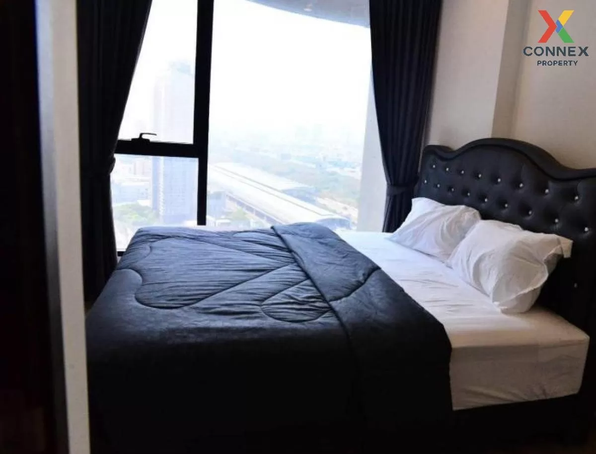 FOR RENT condo , Ideo Mobi Asoke , MRT-Phetchaburi , Bang Kapi , Huai Khwang , Bangkok , CX-37528