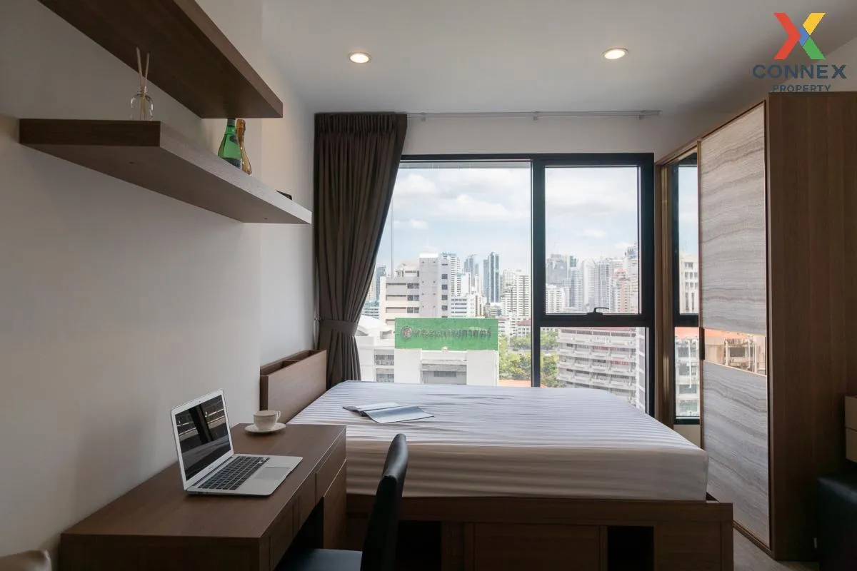 FOR RENT condo , Ideo Mobi Asoke , MRT-Phetchaburi , Bang Kapi , Huai Khwang , Bangkok , CX-37529 2