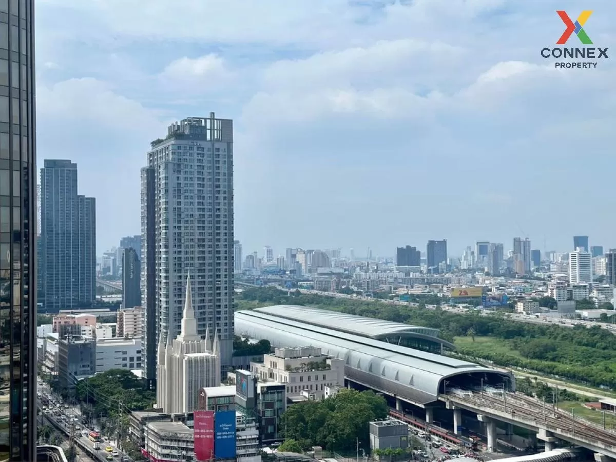 For Sale Condo , Ideo Mobi Asoke , MRT-Phetchaburi , Bang Kapi , Huai Khwang , Bangkok , CX-37536