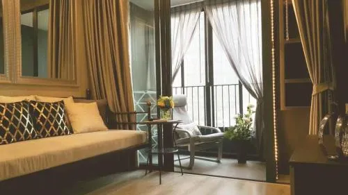 For Rent Condo , Ideo Mobi Asoke , MRT-Phetchaburi , Bang Kapi , Huai Khwang , Bangkok , CX-37545