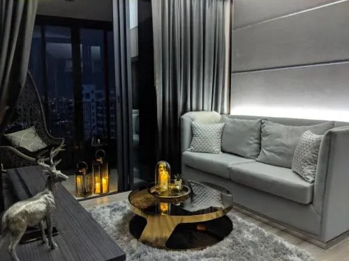 For Rent Condo , Ideo Mobi Asoke , MRT-Phetchaburi , Bang Kapi , Huai Khwang , Bangkok , CX-37552