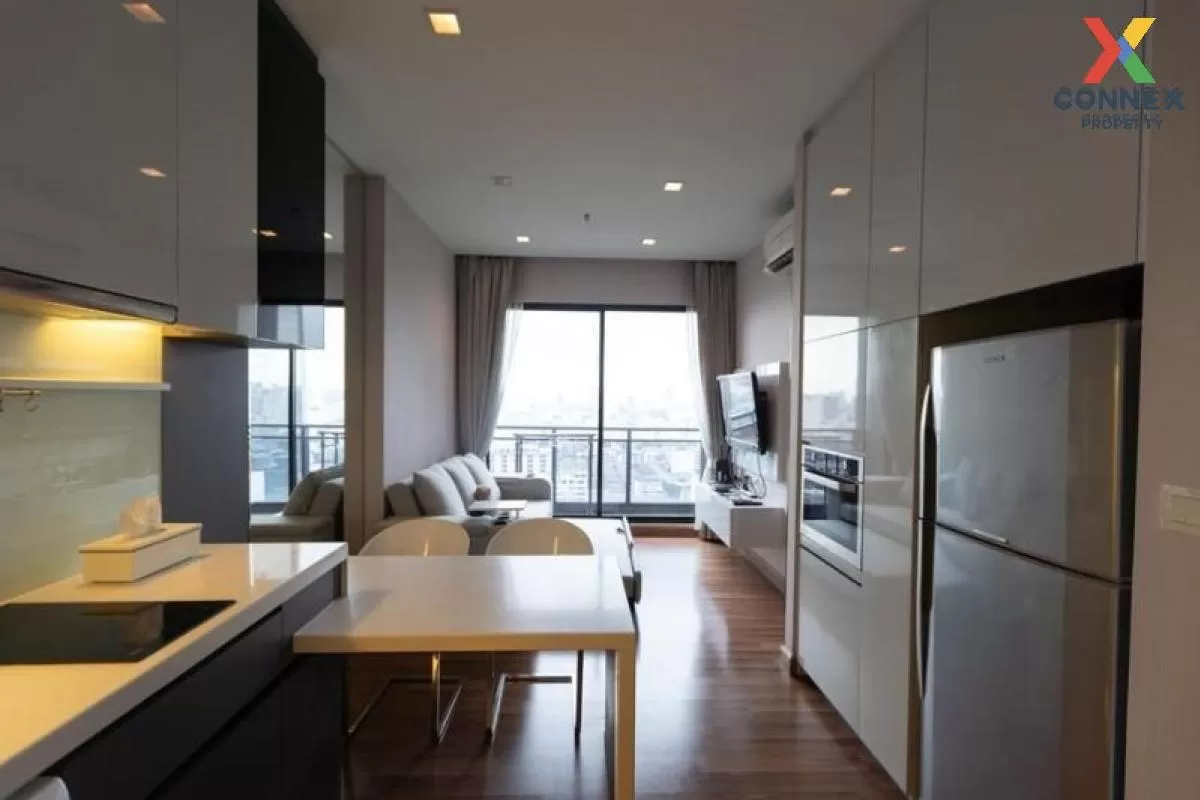 FOR SALE condo , IVY Ampio , nice view , high floor , MRT-Thailand Cultural Centre , Huai Khwang , Huai Khwang , Bangkok , CX-38157 1