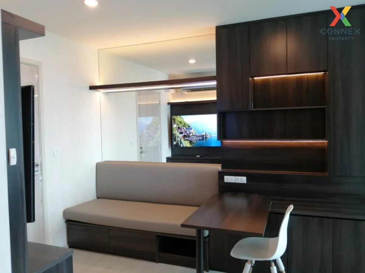 FOR RENT condo , Life Asoke , MRT-Phetchaburi , Bang Kapi , Huai Khwang , Bangkok , CX-38378 1