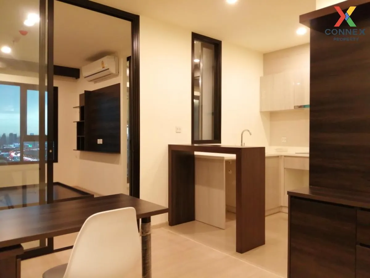 FOR RENT condo , Life Asoke , MRT-Phetchaburi , Bang Kapi , Huai Khwang , Bangkok , CX-38378 2