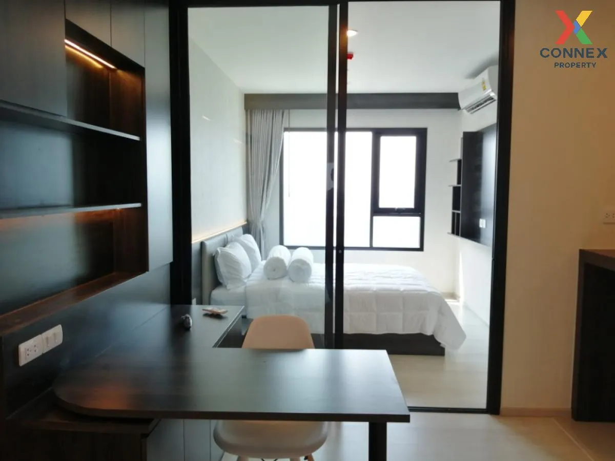 FOR RENT condo , Life Asoke , MRT-Phetchaburi , Bang Kapi , Huai Khwang , Bangkok , CX-38378