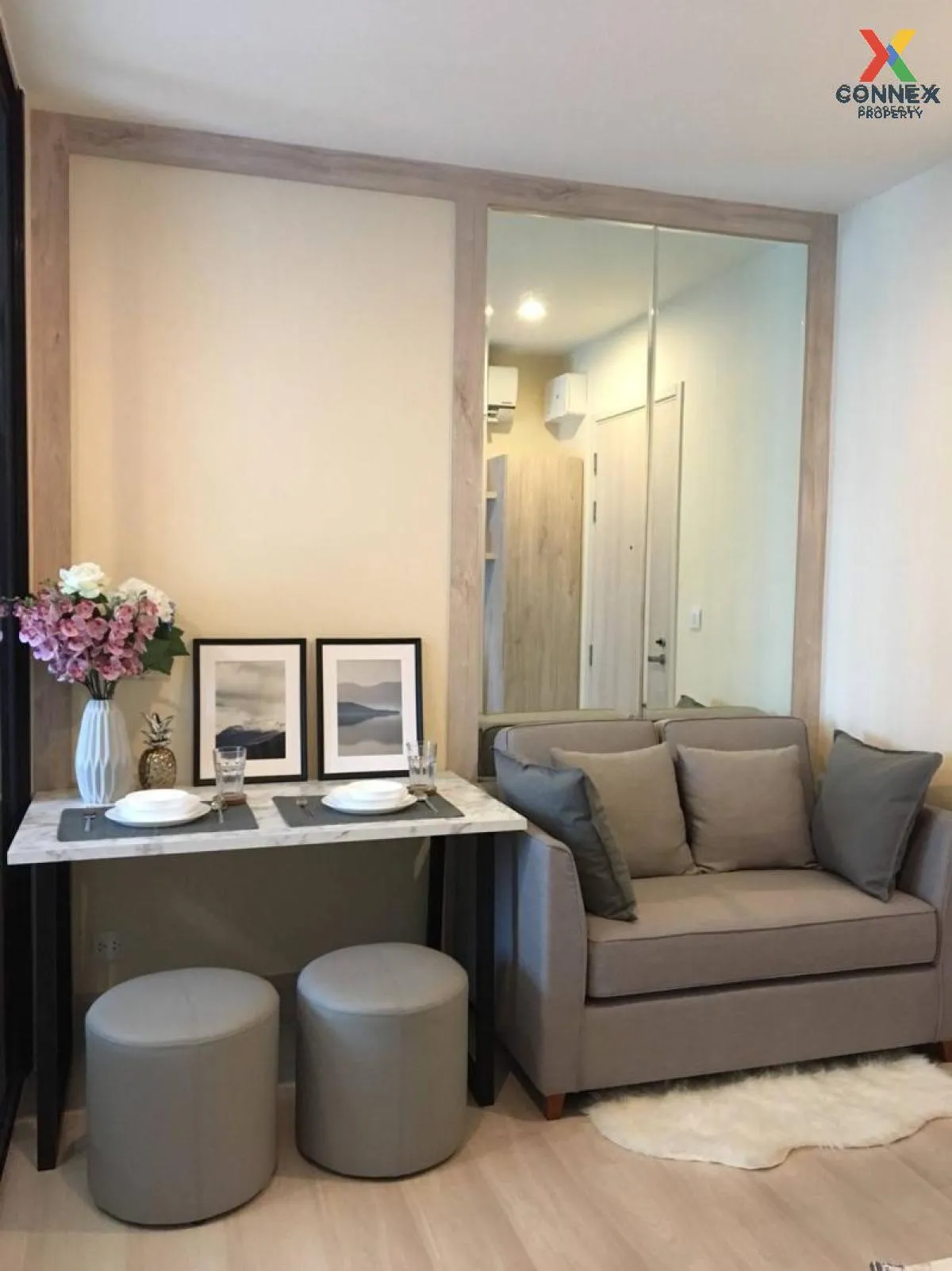 FOR RENT condo , Life Asoke , MRT-Phetchaburi , Bang Kapi , Huai Khwang , Bangkok , CX-38383 1