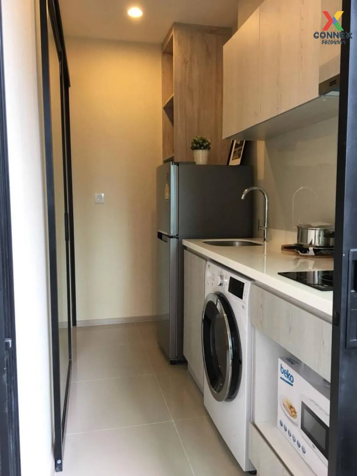 FOR RENT condo , Life Asoke , MRT-Phetchaburi , Bang Kapi , Huai Khwang , Bangkok , CX-38383 4